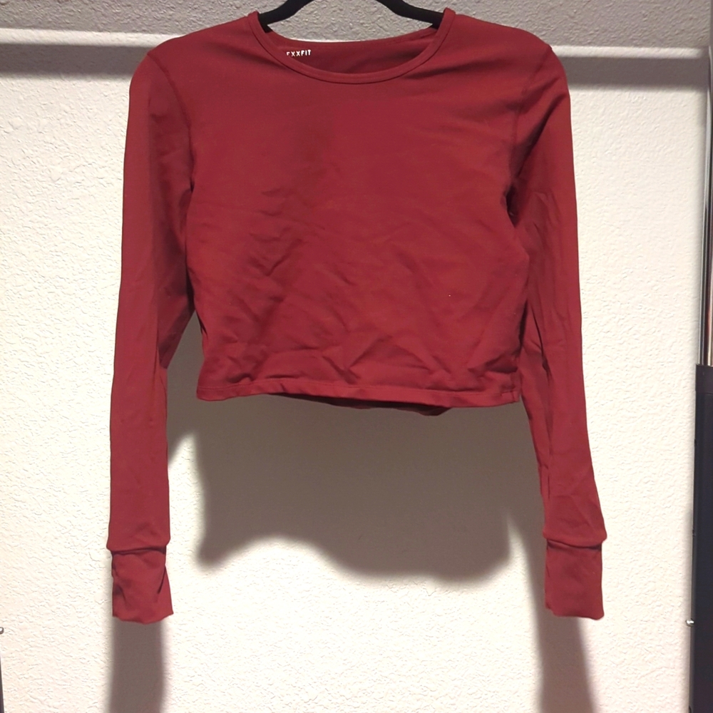 Flexxfit crop top